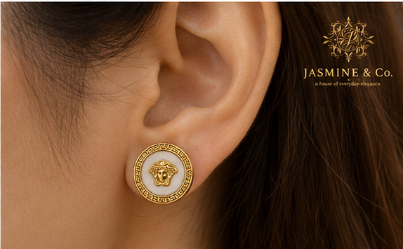 Anti-Tarnish Earrings | Style 02