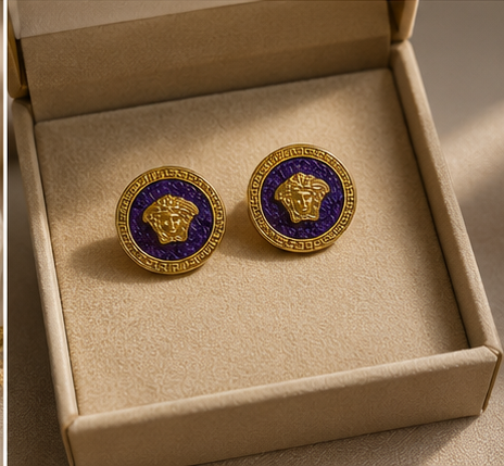 Anti-Tarnish Earrings Style 02 - Jasmine & Co. gift box