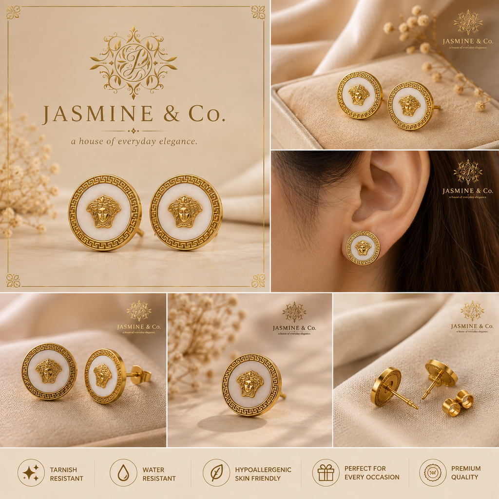 Anti-Tarnish Earrings | Style 02