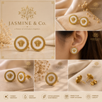Anti-Tarnish Earrings | Style 02