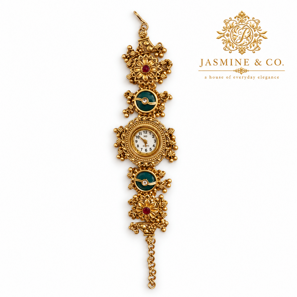Jasmine & Co. Heritage Watch 04 studio product view