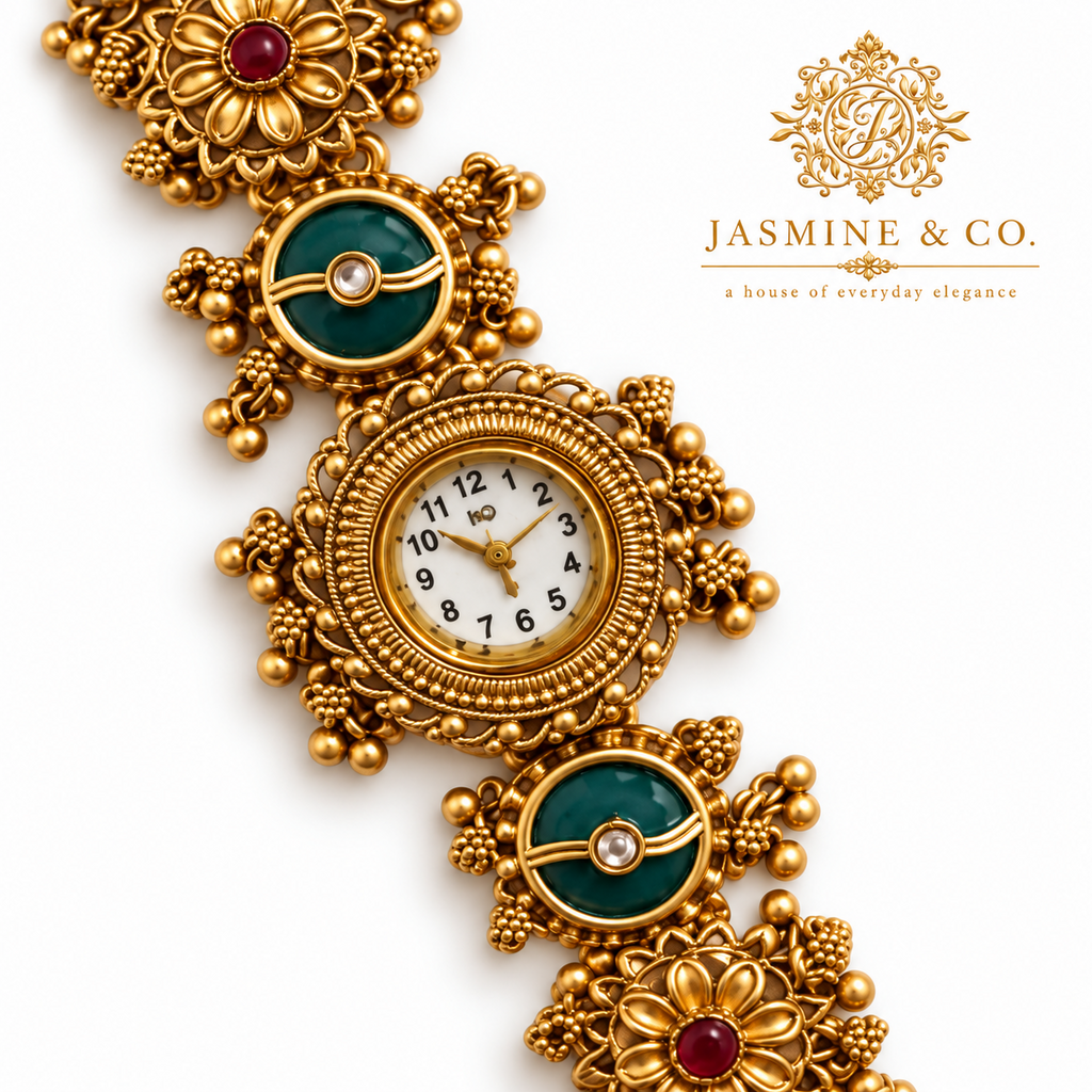 Jasmine & Co. Heritage Watch 04 close-up detail