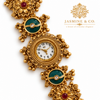 Jasmine & Co. Heritage Watch 04 close-up detail