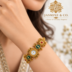 Jasmine & Co. Heritage Watch 04 worn on wrist
