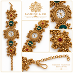 Jasmine & Co. Heritage Watch 04 multi-angle detail collage