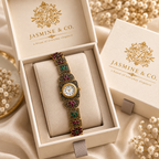 Jasmine & Co. Heritage Watch 06 gift box packaging