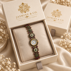 Jasmine & Co. Heritage Watch 07 gift box packaging