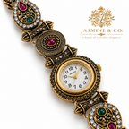 Jasmine & Co. Heritage Watch 08 close-up detail