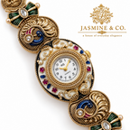 Jasmine & Co. Heritage Watch 12 close-up detail
