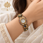 Jasmine & Co. Heritage Watch 12 worn on wrist
