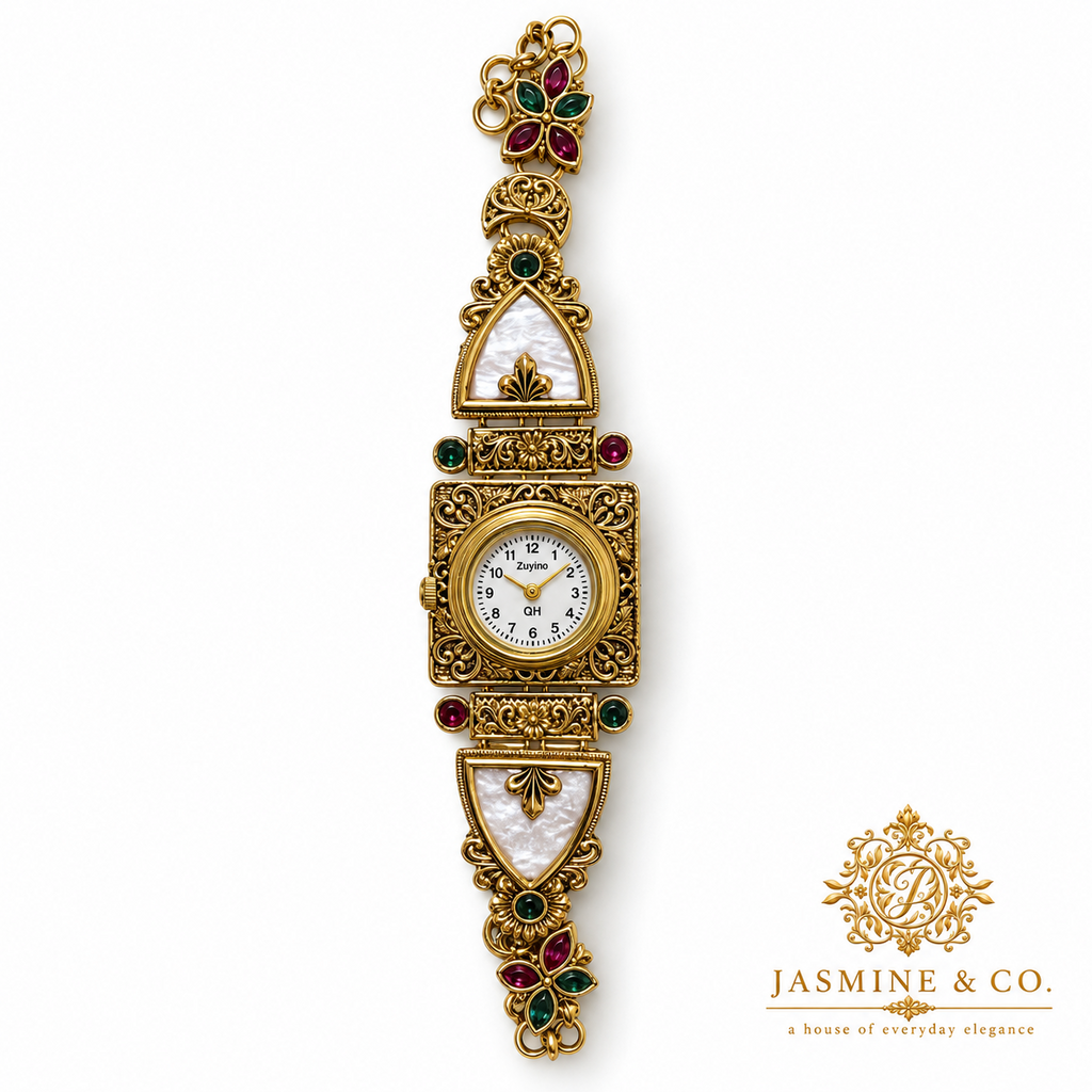 Jasmine & Co. Heritage Watch 13 studio product view
