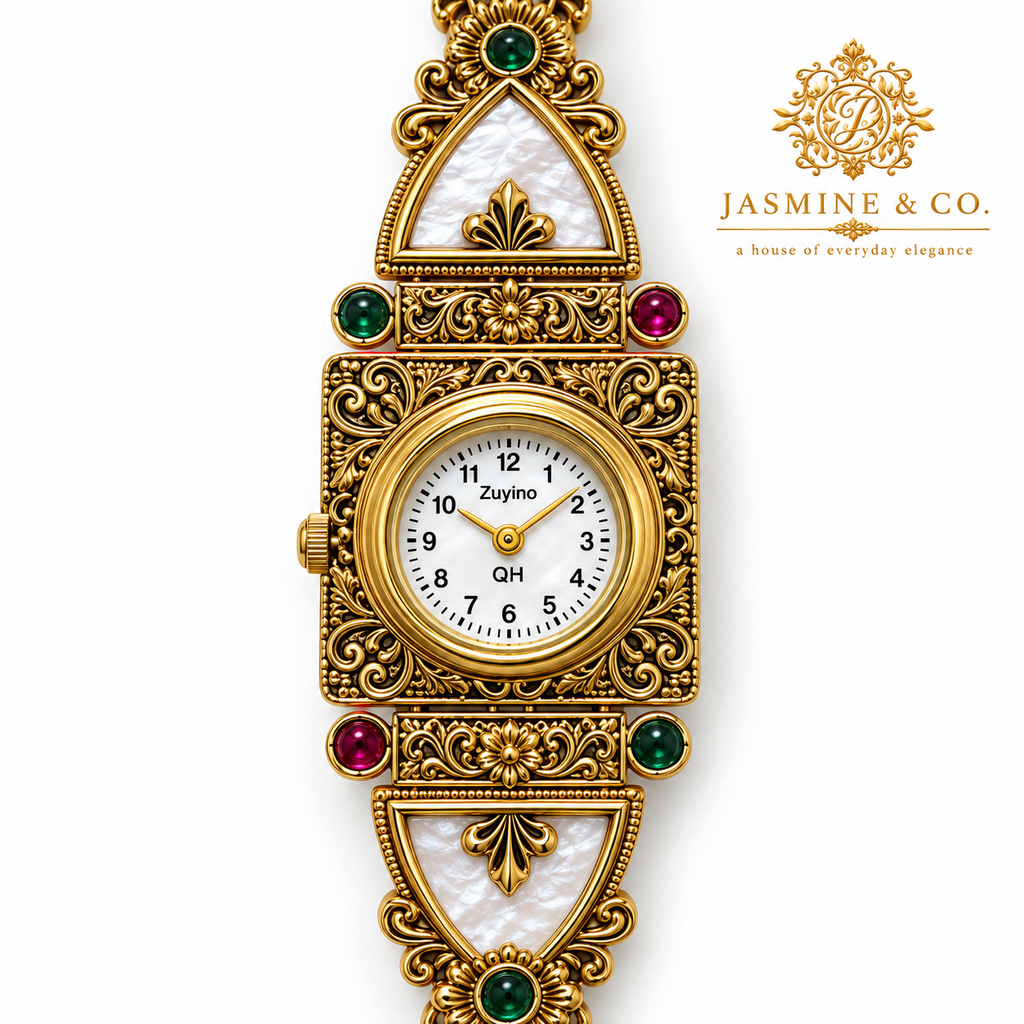 Jasmine & Co. Heritage Watch 13 close-up detail