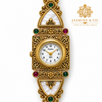 Jasmine & Co. Heritage Watch 13 close-up detail