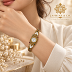 Jasmine & Co. Heritage Watch 13 worn on wrist