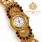 Jasmine & Co. Heritage Watch 14 close-up detail