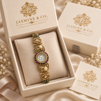 Jasmine & Co. Heritage Watch 17 gift box packaging