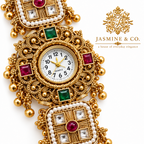Jasmine & Co. Heritage Watch 19 close-up detail