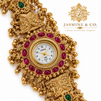 Jasmine & Co. Heritage Watch 21 close-up detail