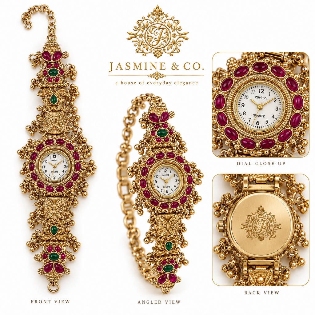 Jasmine & Co. Heritage Watch 21 gift box packaging