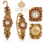 Jasmine & Co. Heritage Watch 21 gift box packaging