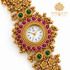 Jasmine & Co. Heritage Watch 23 close-up detail