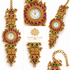 Jasmine & Co. Heritage Watch 23 multi-angle detail collage