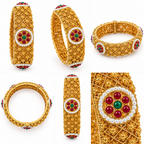 Gold Plated Indian Bangles-03 product characteristics image