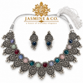 Jasmine & Co. necklace set 26090712 — studio hero