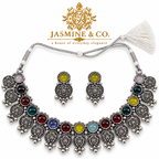 Jasmine & Co. necklace set 26090713 — studio hero