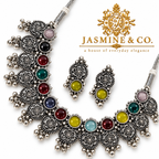 Jasmine & Co. necklace set 26090713 — close-up detail