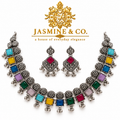 Jasmine & Co. necklace set 26090714 — studio hero