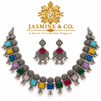 Jasmine & Co. necklace set 26090714 — studio hero