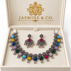 Jasmine & Co. necklace set 26090714 — branded packaging