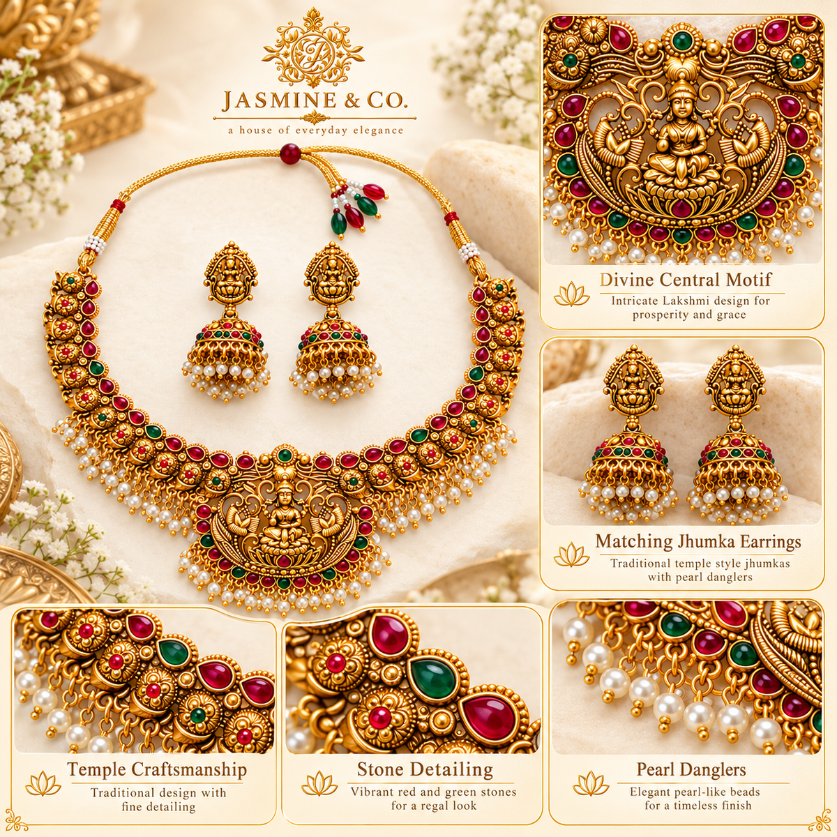 Jasmine & Co necklace 26090727 product image 5