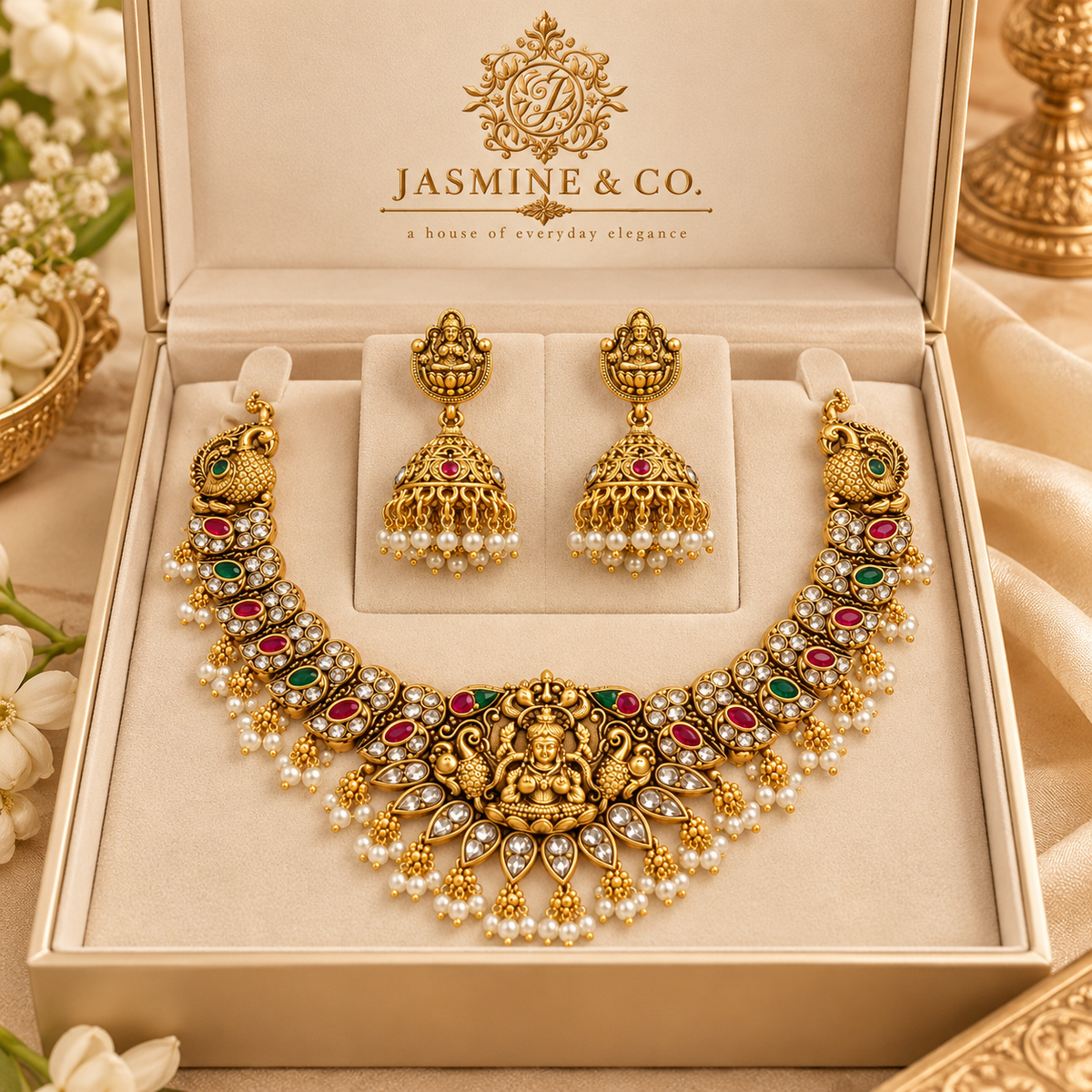 Jasmine & Co necklace 26090728 product image 4