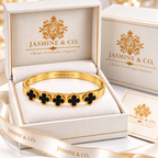 Jasmine & Co. bracelet in Jasmine & Co. branded gift packaging