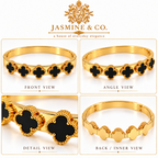 Jasmine & Co. multi-angle collage including back and inner view