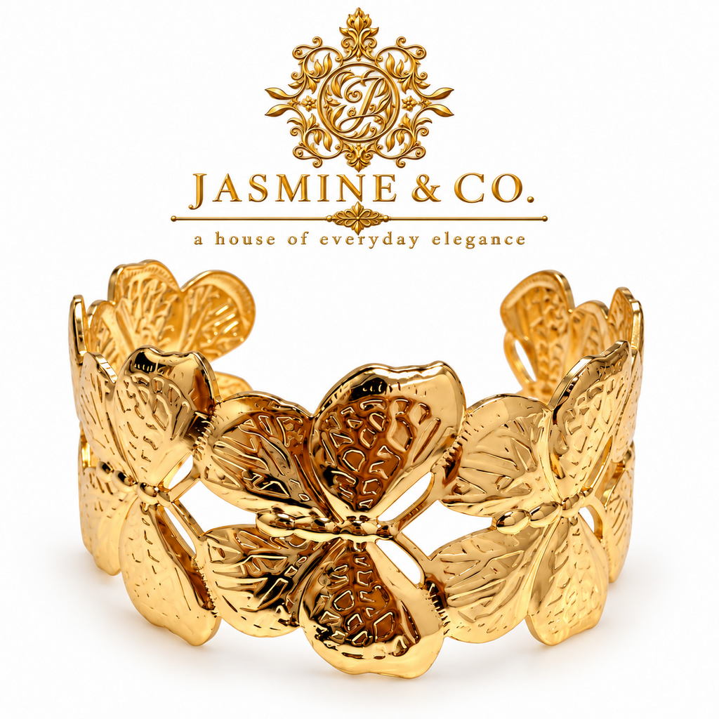 Jasmine & Co. butterfly bracelet – Studio hero view