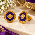 Anti-Tarnish Earrings Style 02 - alternate styled view