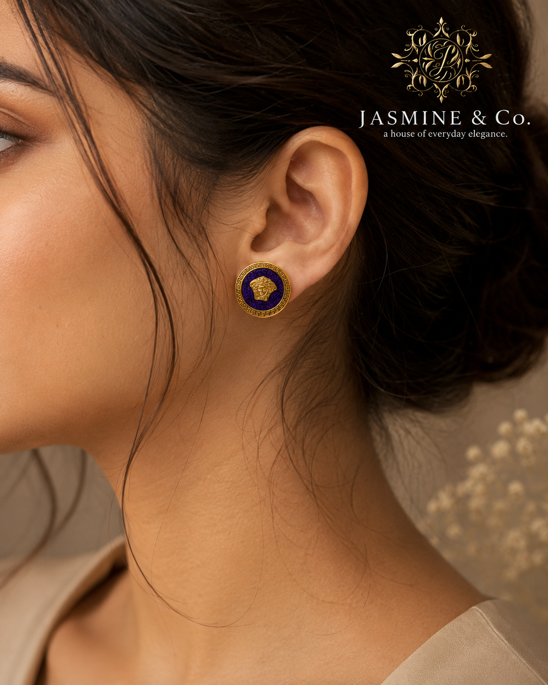 Anti-Tarnish Earrings | Style 02
