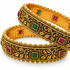 Gold-Plated Indian Bangles Style 11 - product view 2