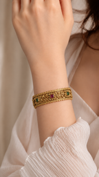 Gold-Plated Indian Bangles Style 11 - product view 3