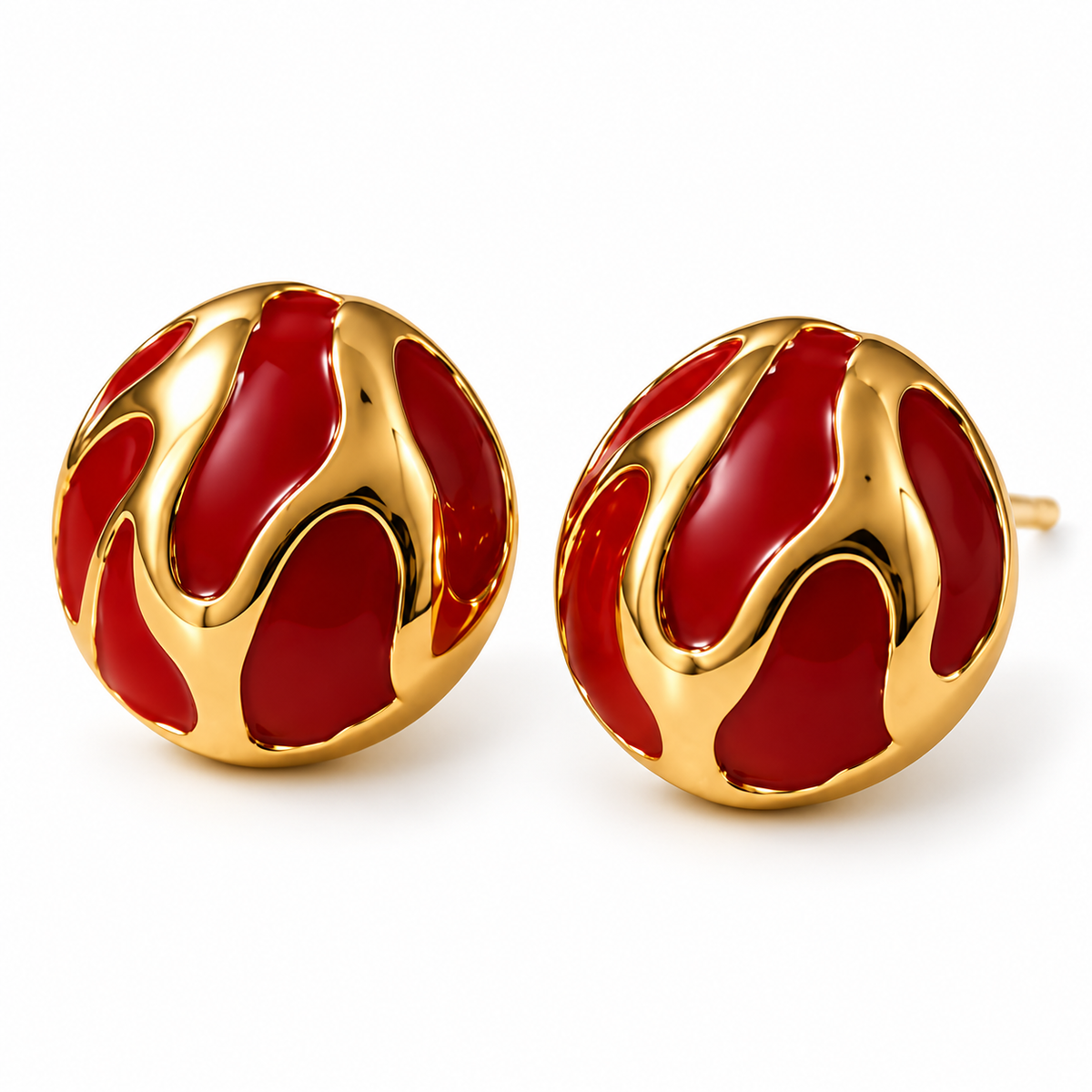 Anti-Tarnish Earrings | Style 01