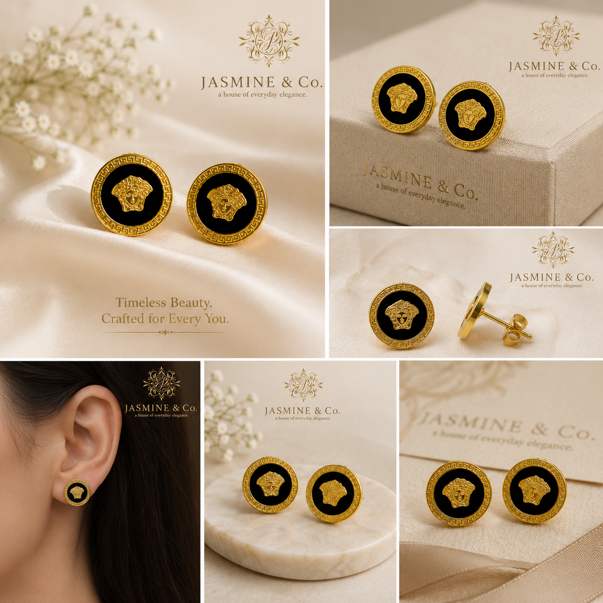 Anti-Tarnish Earrings | Style 02